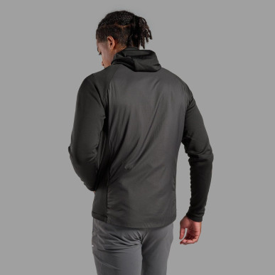 SIROCCO LITE HOODIE-BLACK-S pánská bunda černá