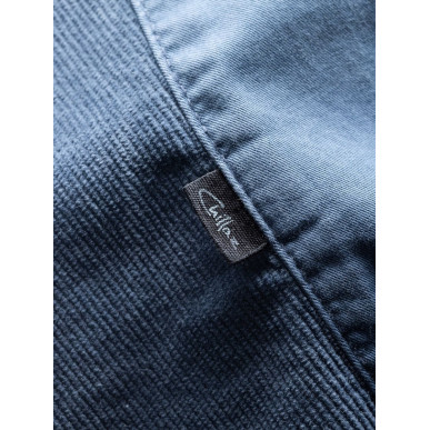 ROFAN 2.0 ( CORD MIX )-DARK BLUE-S pánské kalhoty tmavě modré