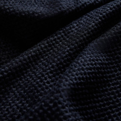 KHAMSIN HOODIE-BLACK-M pánská bunda černá