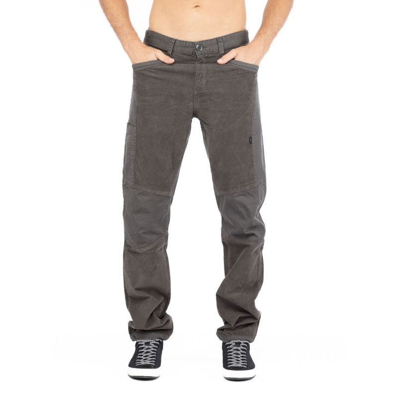 ROFAN 2.0 ( CORD MIX )-BLACK-M pánské kalhoty černé