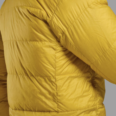 KAMEN XT HOODIE-GINKGO GOLD-S pánská bunda žlutá