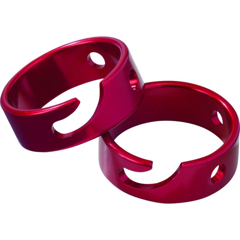 CAMRING CORD TENSIONERS 2 kroužky pro napínání šňůr (3-5 mm) CAMRING CORD TENSIONERS 2 kroužky pro napínání šňůr (3-5 mm)