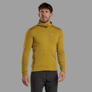 PROTIUM LITE HOODIE-GINKGO GOLD-XXL pánská mikina žlutá 