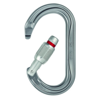 OK BALL LOCK karabina ovál s automatickou poj.