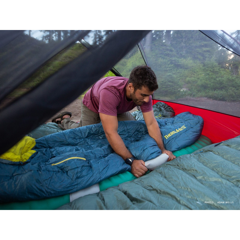 SAROS 20F/-6C Regular Stargazer syntetický spacák modrošedý