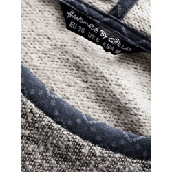 KÖSSEN-DARK BLUE-36 dámská mikina tmavě modrá