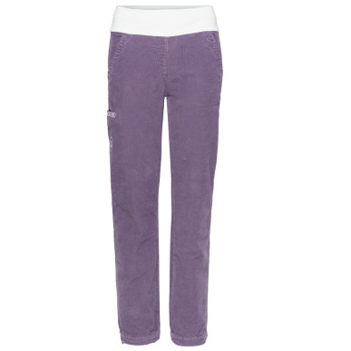 SANDRA 3.0-DARK VIOLET-40 dámské kalhoty tmavě fialové