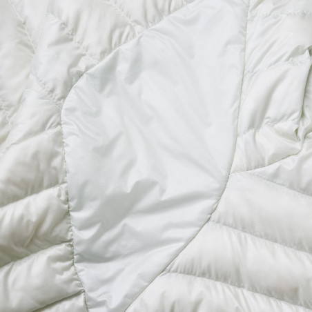 ANTI-FREEZE LITE HOODIE-POWDER-M pánská bunda bílá