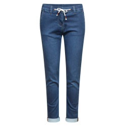 WINTER SPLASH-DENIM BLUE-38 dámské kalhoty modré denim