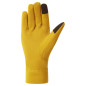 FEM DART XT LINER GLOVE-GINKGO GOLD-XS dámské prstové rukavice žluté