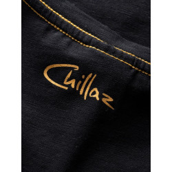 CHILLAZ TIME TO CHILL-BLACK-XS pánské tričko černé