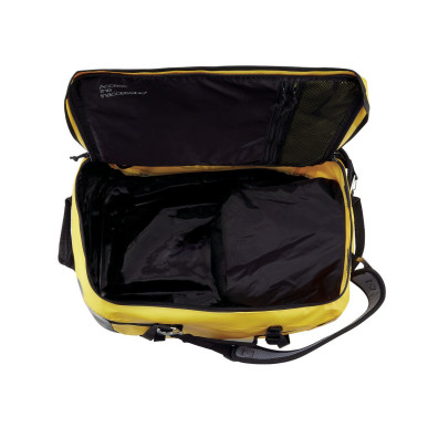 DUFFEL BAG 65 l YELLOW transportní vak/taška žlutá
