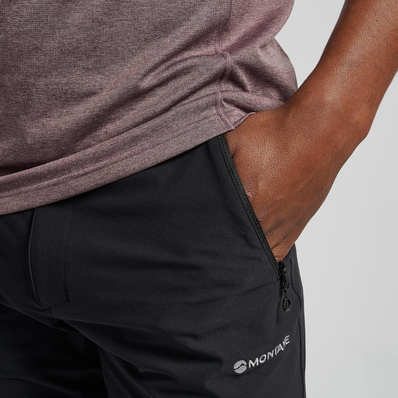 TENACITY SHORTS-BLACK-32/M pánské kraťasy černé TENACITY SHORTS-BLACK-32/M pánské kraťasy černé