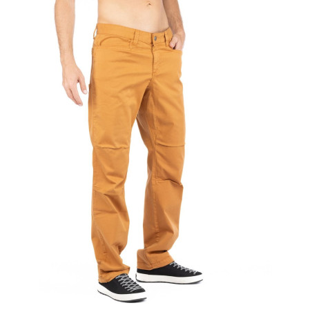 SQUAMISH-DARK CURRY-4XL pánské kalhoty tmavé kari