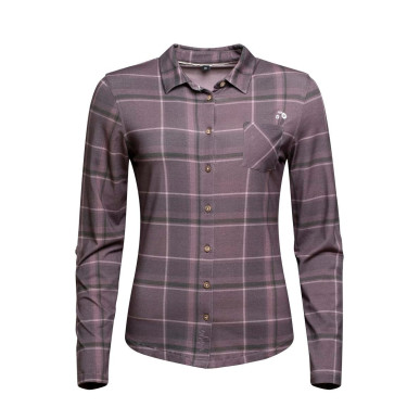 SIMILAUN 2.0-DARK VIOLET-32 dámská košile tmavě fialová