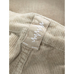 MAGDALENA-DARK SAND-36 dámské kalhoty tmavě pískové