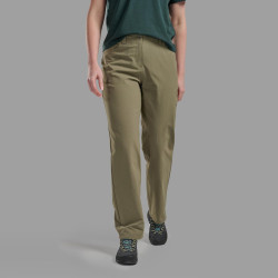 FEM GENOA LITE PANTS REG LEG-CAPER-UK12/M dámské kalhoty olivové