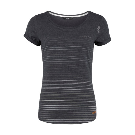 GANDIA CHALKBAG FLOWER-ROSE-140 dětské tričko růžové