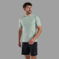 DART NANO T-SHIRT-SEA MIST-S pánské tričko mentolové DART NANO T-SHIRT-SEA MIST-S pánské tričko mentolové