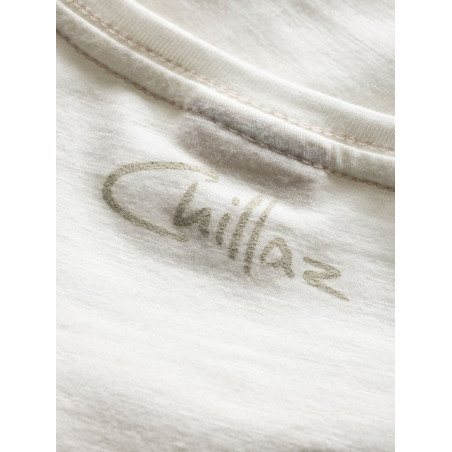 GANDIA GIRLS TALK CHALK-WHITE-32 dámské tričko bílé