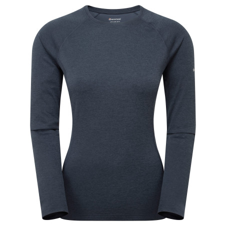 FEM DART LONG SLEEVE T-SHIRT-ECLIPSE BLUE-UK18/XXL dámské triko dlouhý ruk. modré