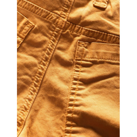 SQUAMISH-DARK CURRY-XL pánské kalhoty tmavé kari