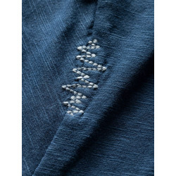 CHILLAZ TIME TO CHILL-DARK BLUE-XS pánské tričko tmavě modré