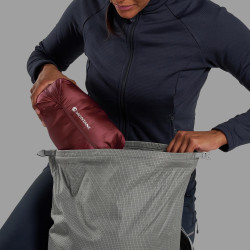 FEM ANTI-FREEZE XT HOODIE-SUMAC-UK8/XS dámská bunda bordó