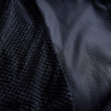 KHAMSIN HOODIE-BLACK-XXL pánská bunda černá