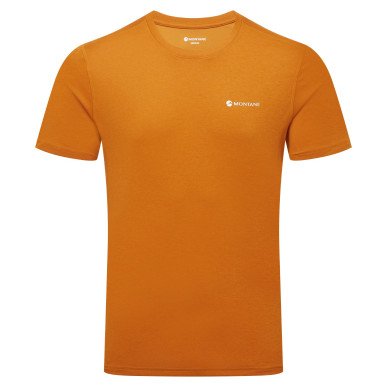 DART T-SHIRT-AMBER-S pánské triko oranžové