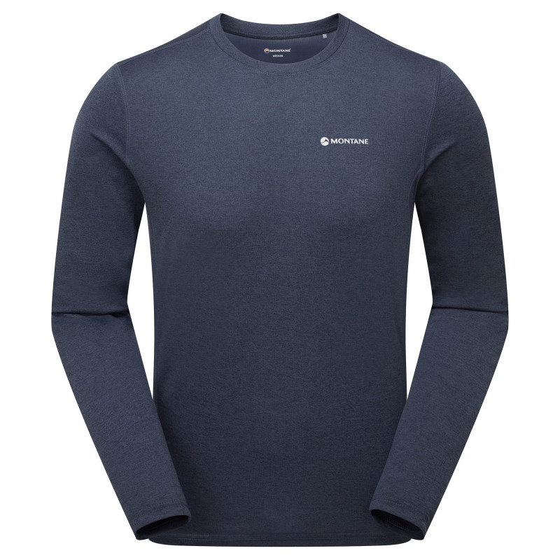 DART LONG SLEEVE T-SHIRT-ECLIPSE BLUE-XL pánské triko dlouhý ruk. modré DART LONG SLEEVE T-SHIRT-ECLIPSE BLUE-XL pánské triko dlouhý ruk. modré