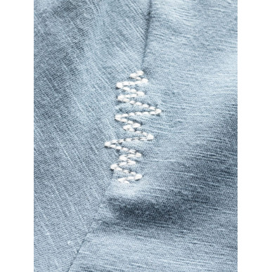 E CIAO-GREYBLUE-XXS pánské tričko šedomodré