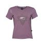 ISEO ROCK HERO WINTER-DARK VIOLET-32 dámské tričko tmavě fialové