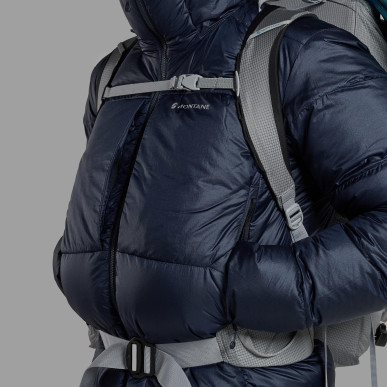 KAMEN XT HOODIE-ECLIPSE BLUE-XXL pánská bunda modrá