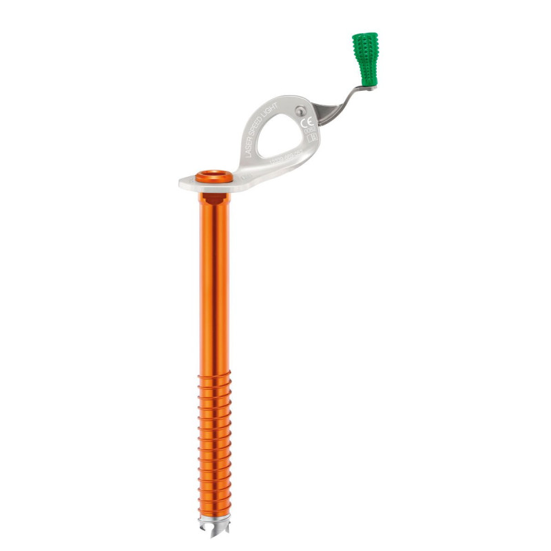 LASER SPEED LIGHT 21 cm ledovcová skoba s plaketou LASER SPEED LIGHT 21 cm ledovcová skoba s plaketou