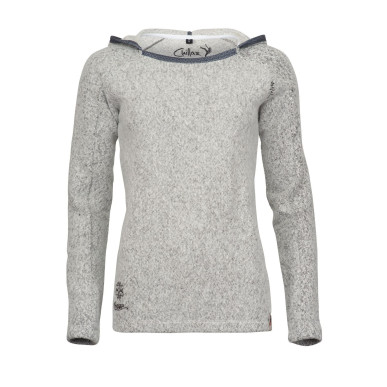 JUIFEN HOODY-BLACK-36 dámská mikina černá