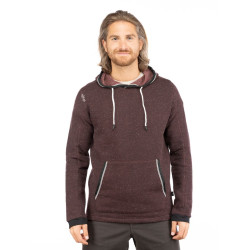 ALICANTE LOGO 2.0-BRICK-M pánská mikina cihlová