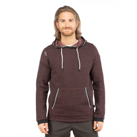 ALICANTE LOGO 2.0-BRICK-M pánská mikina cihlová