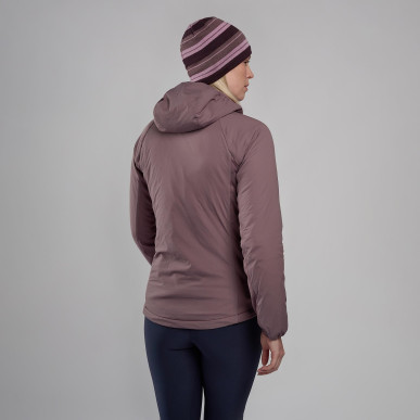 FEM FIREBALL LITE HOODIE-MOONSCAPE-UK10/S dámská bunda šedofialová
