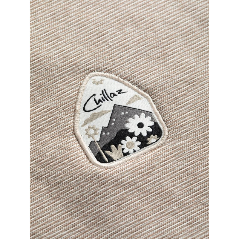 JUIFEN-BEIGE-40 dámská mikina s kapucí béžová