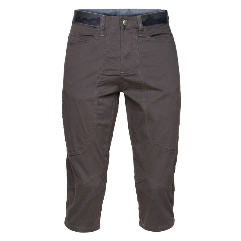 WILDER KAISER-TITAN-XL pánské 3/4 kalhoty titanové