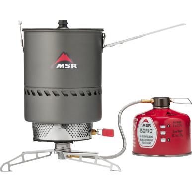 LOWDOWN Remote Stove Adapter stabilizační trojnožka s adaptérem pro připojení kartuše