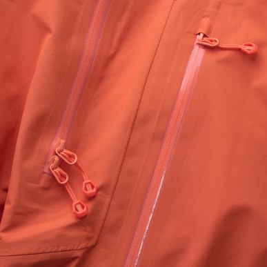 FEM ALTA LITE JKT-TIGERLILY-UK8/XS dámská bunda oranžová