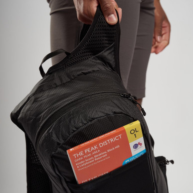 TRAILBLAZER 18-BLACK-ONE SIZE unisex batoh černý