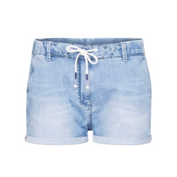 SANDRA 3.0-CREME-36 dámské kraťasy krémové