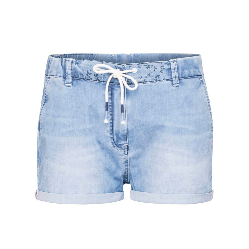 SANDRA 3.0-CREME-36 dámské kraťasy krémové