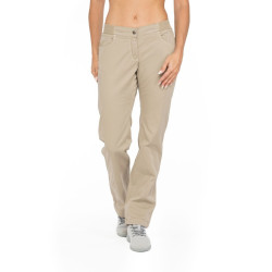 JESSY 2.0-BEIGE-44 dámské kalhoty béžové