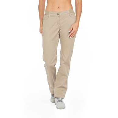 JESSY 2.0-BEIGE-44 dámské kalhoty béžové