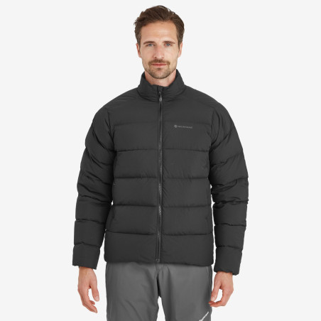 TUNDRA JACKET-BLACK-XXL pánská bunda černá