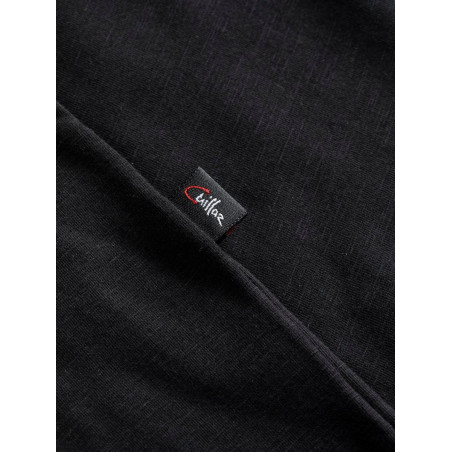 CALANQUES TRE FRATELLI-BLACK-XXS pánské tílko černé